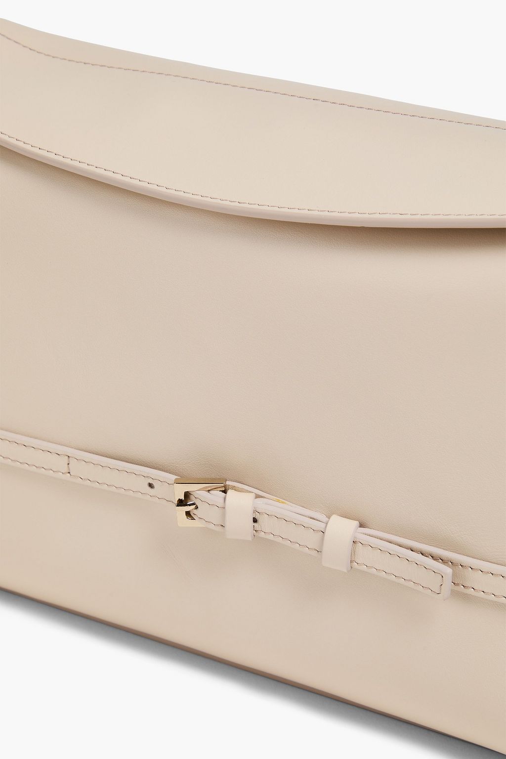 LOULOU STUDIO Elle Schultertasche aus Leder