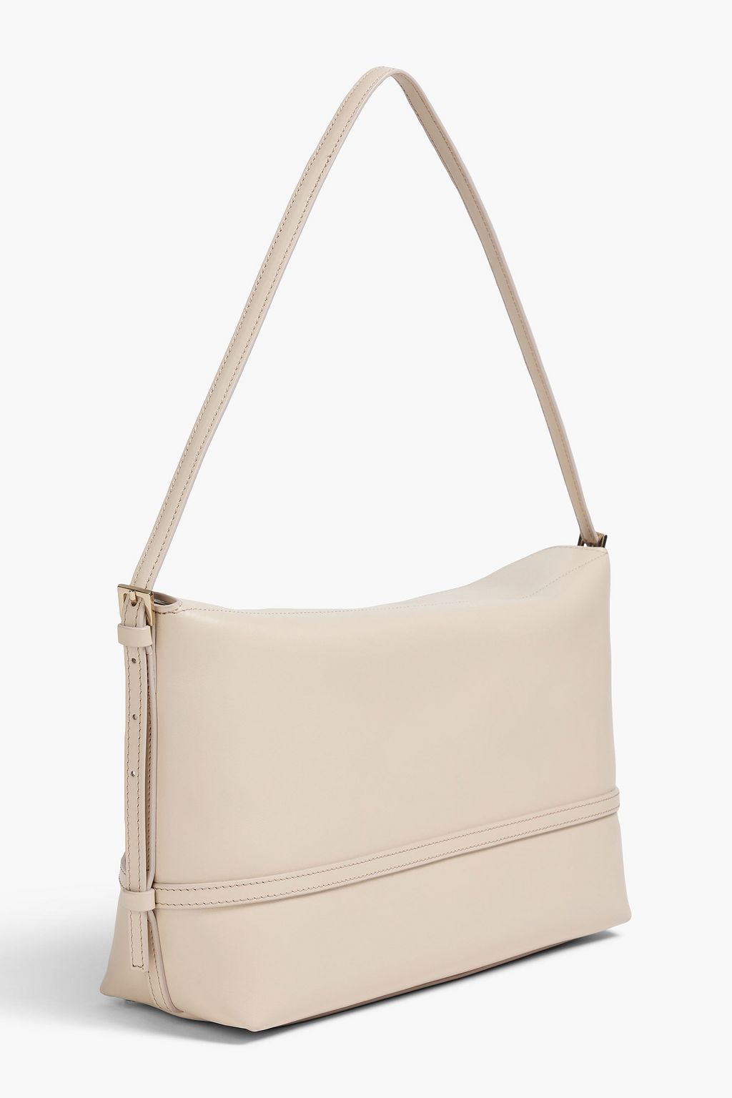 LOULOU STUDIO Elle Schultertasche aus Leder