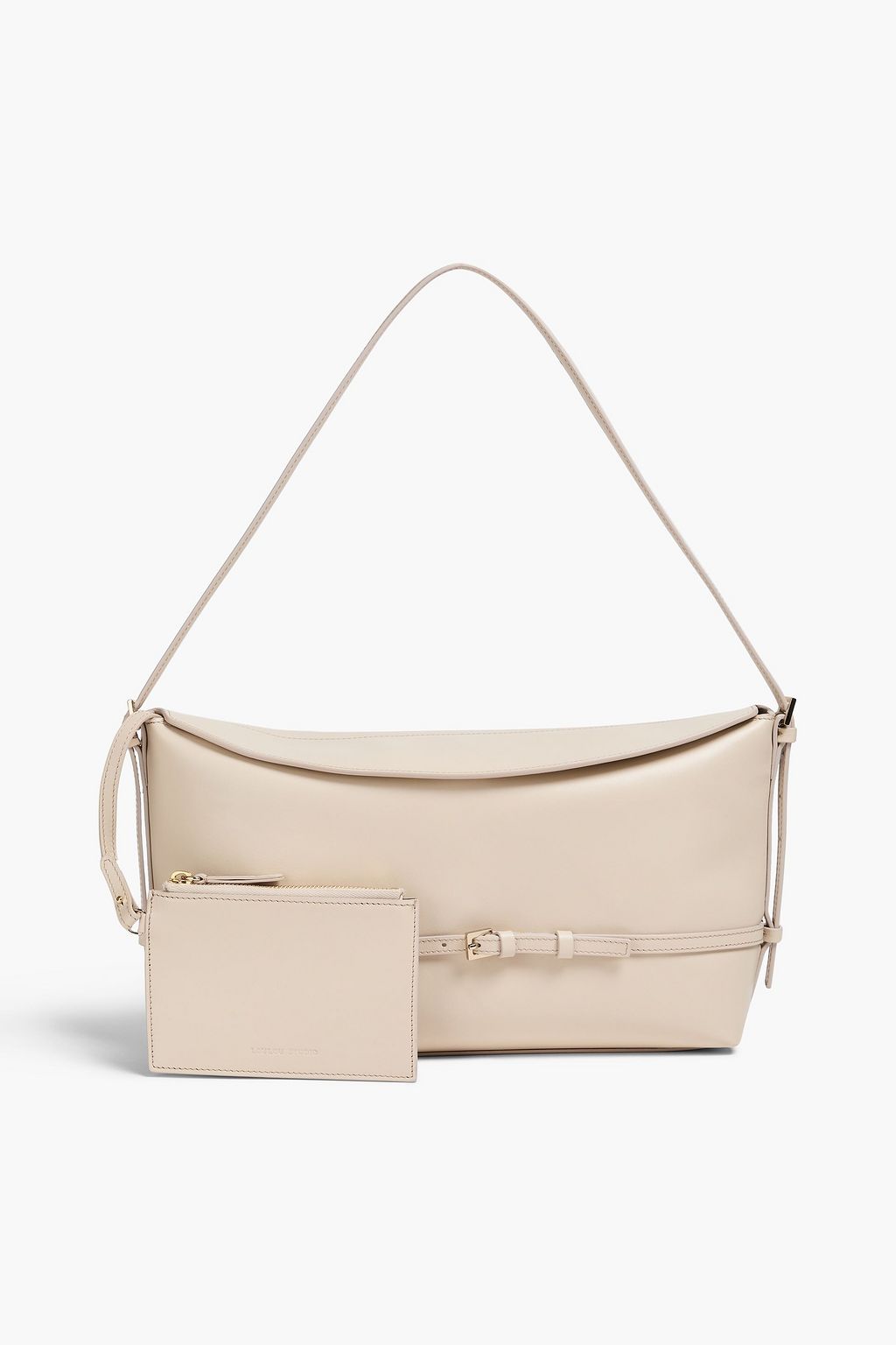 LOULOU STUDIO Elle Schultertasche aus Leder