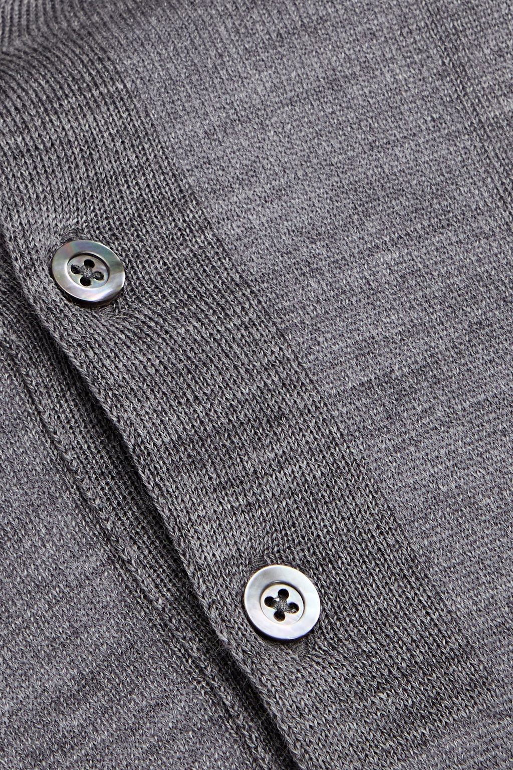 OFFICINE GÉNÉRALE ウール ポロシャツ