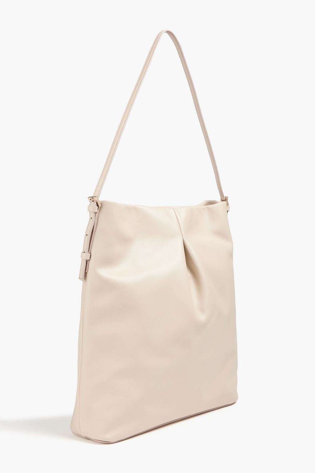 LOULOU STUDIO Christy レザー ショルダーバッグ