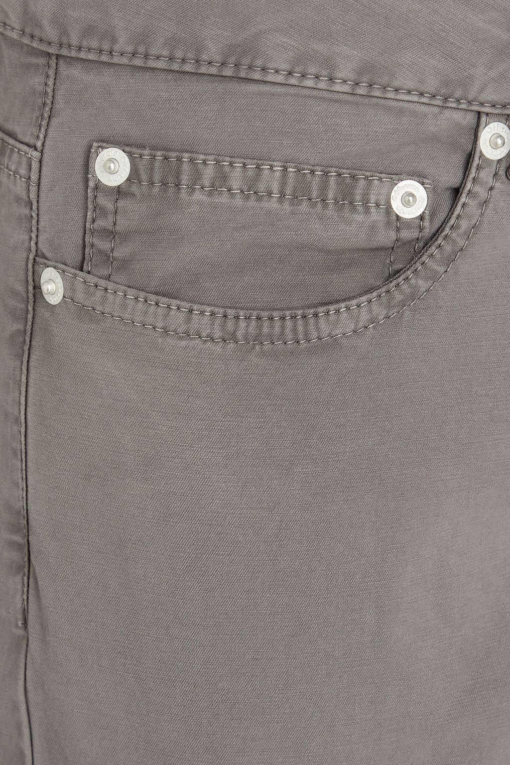OFFICINE GÉNÉRALE James cotton-blend pants