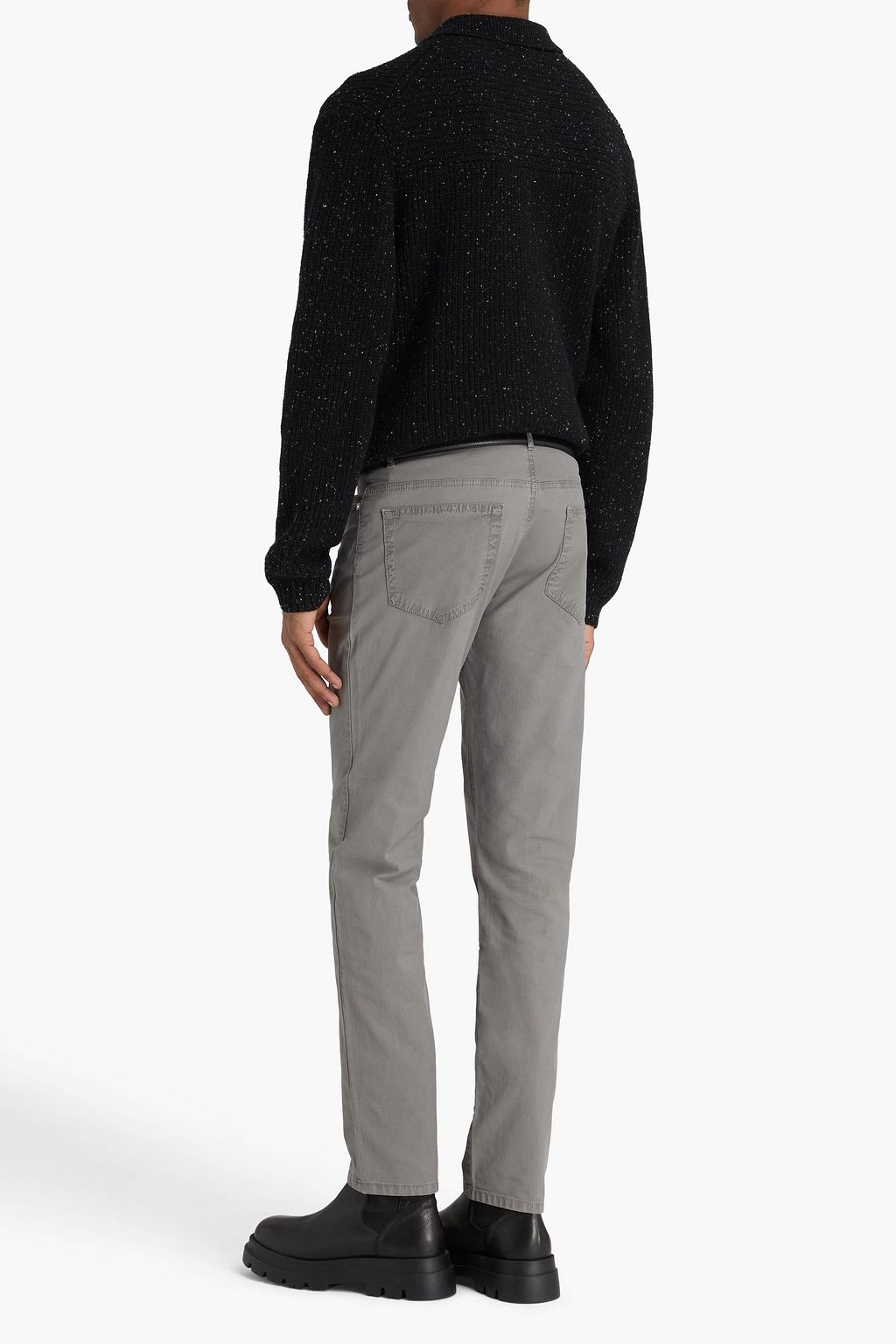 OFFICINE GÉNÉRALE James cotton-blend pants