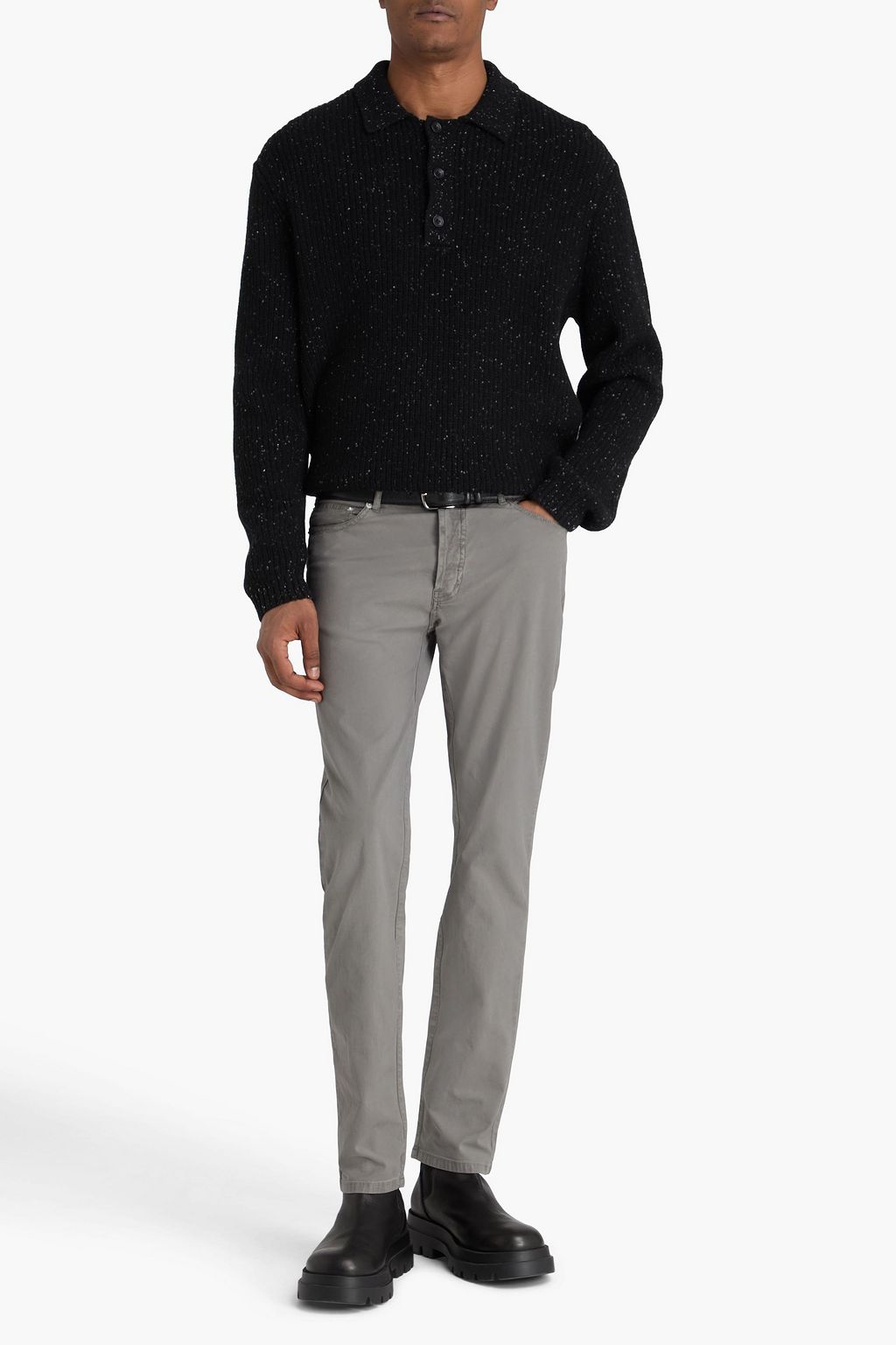 OFFICINE GÉNÉRALE James cotton-blend pants