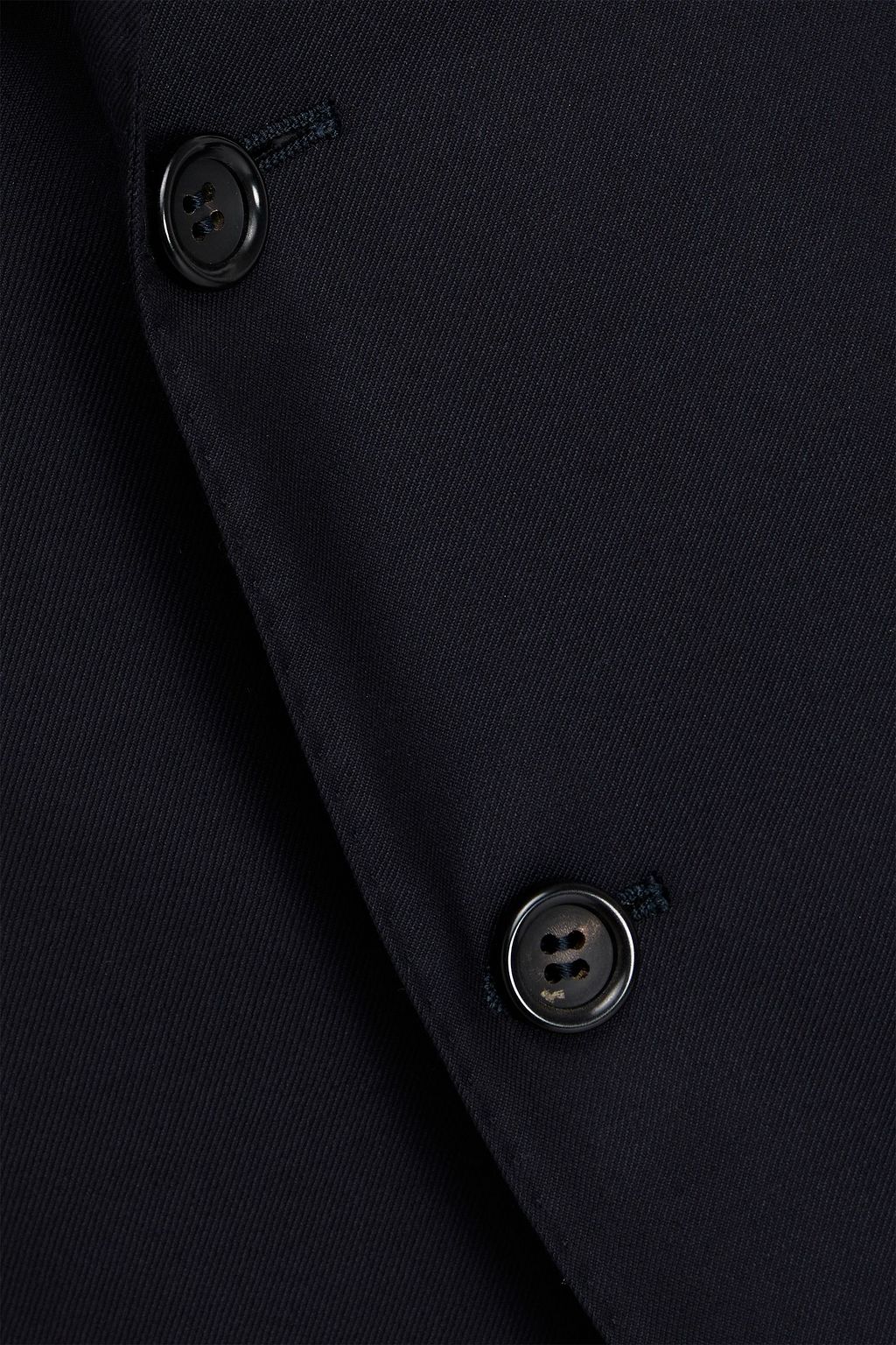 CANALI Wool-twill suit