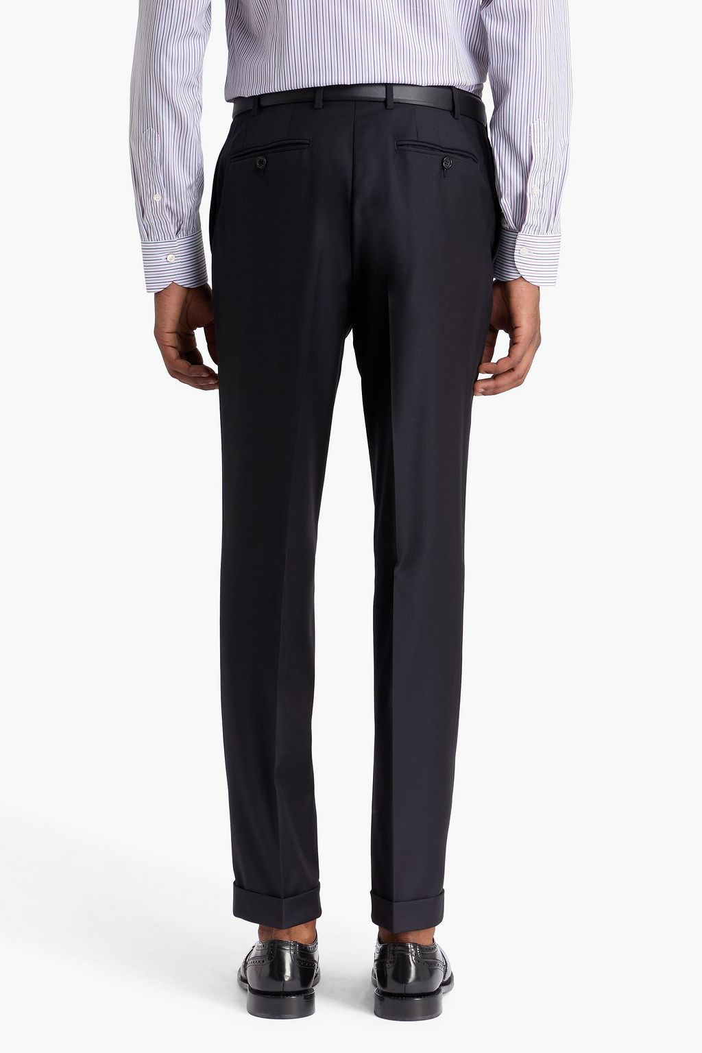 CANALI Wool-twill suit