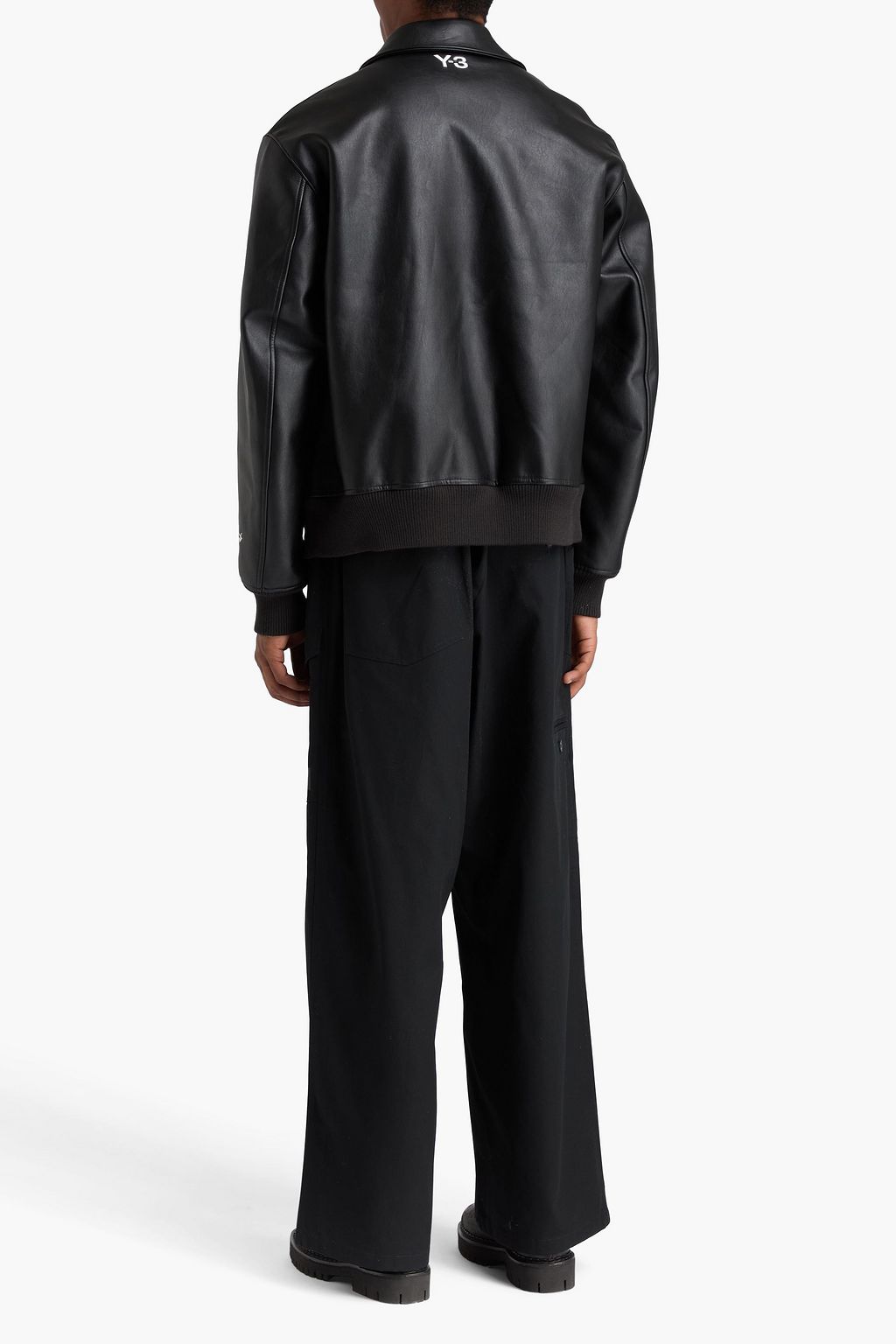 Y-3 Embroidered bomber jacket