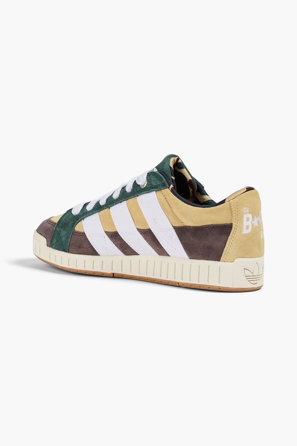 ADIDAS ORIGINALS X BAPE x BAPE スエード スニーカー
