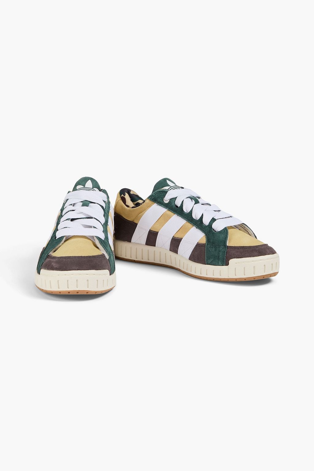 ADIDAS ORIGINALS X BAPE x BAPE スエード スニーカー