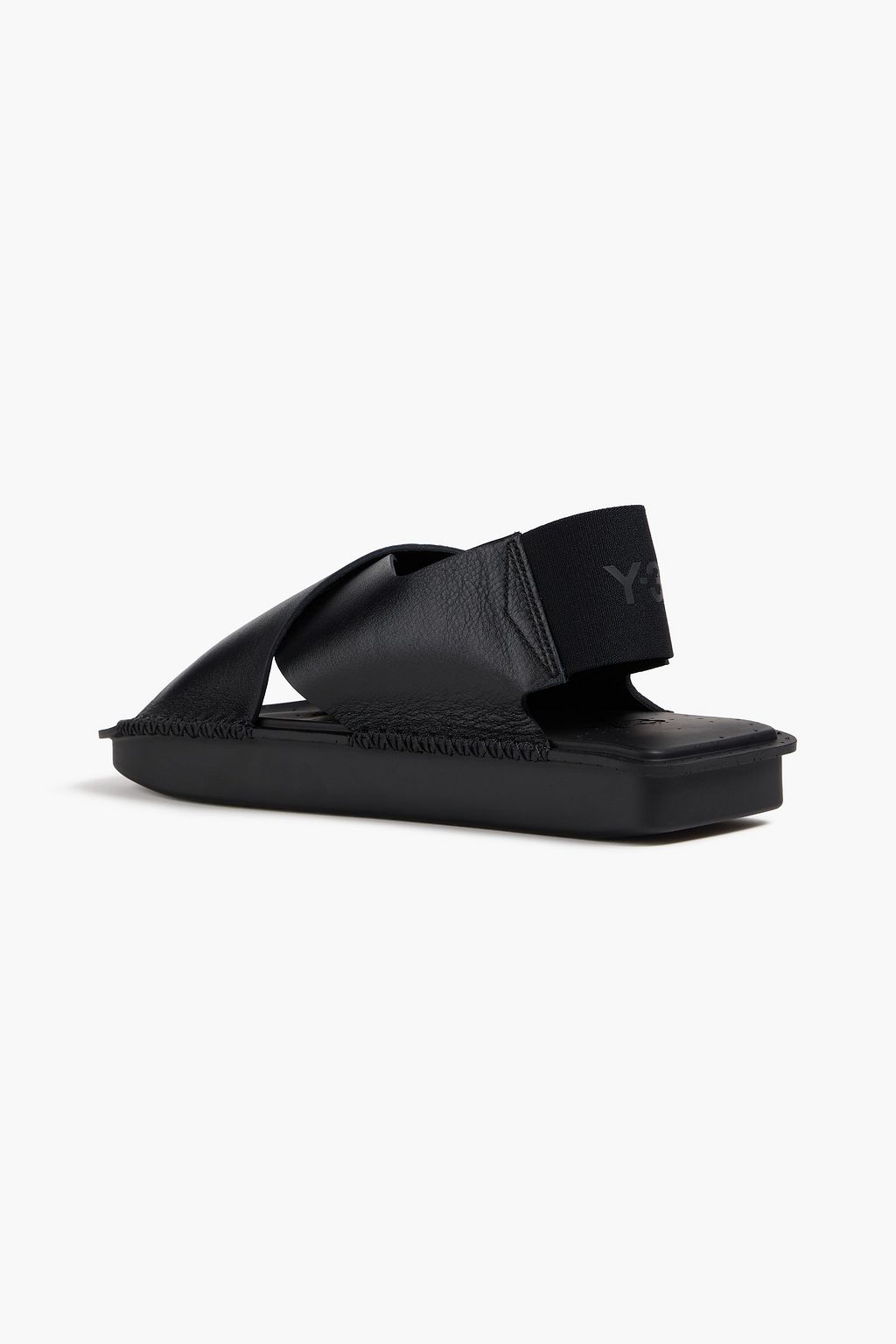 Y-3 صندل من الجلد بحزام خلفي