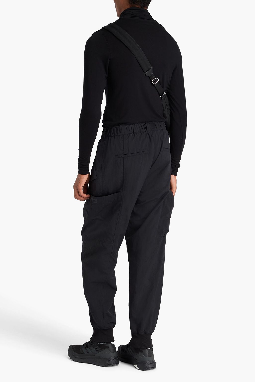 Y-3 쉘 트랙 팬츠