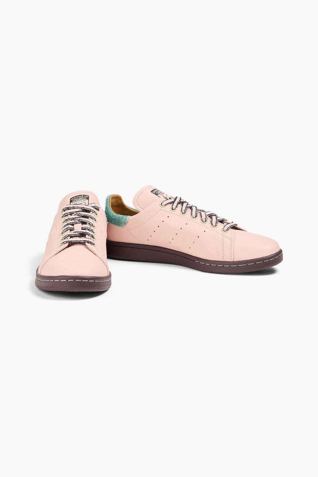 ADIDAS ORIGINALS X BRAIN DEAD Stan Smith レザー スニーカー