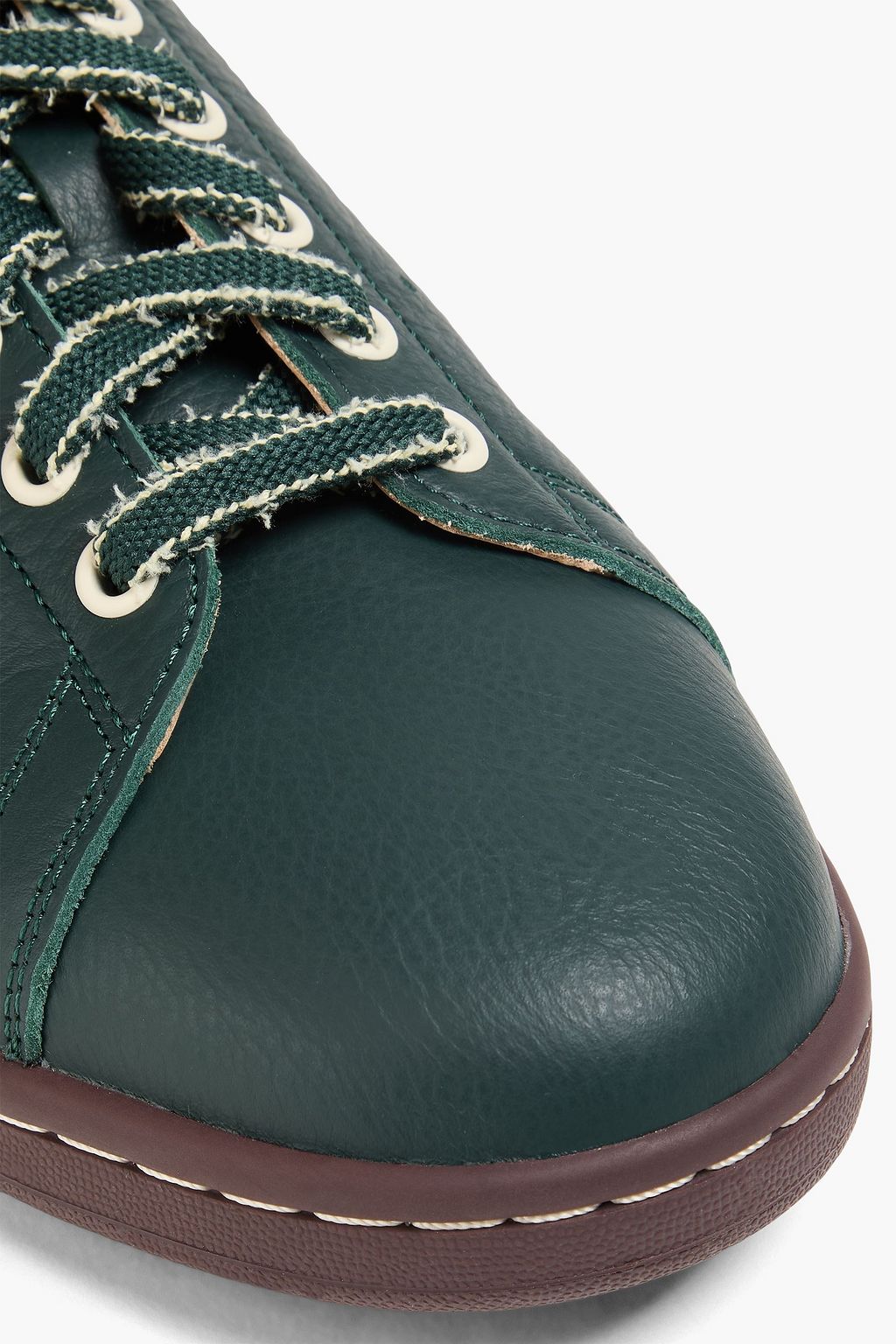 ADIDAS ORIGINALS X BRAIN DEAD Stan Smith レザー スニーカー