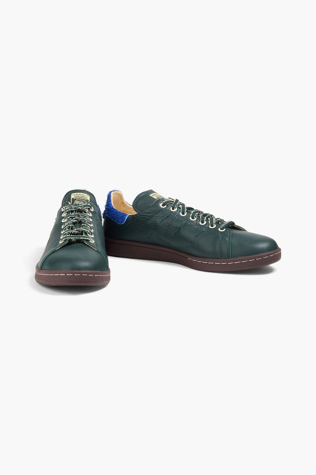 ADIDAS ORIGINALS X BRAIN DEAD Stan Smith レザー スニーカー