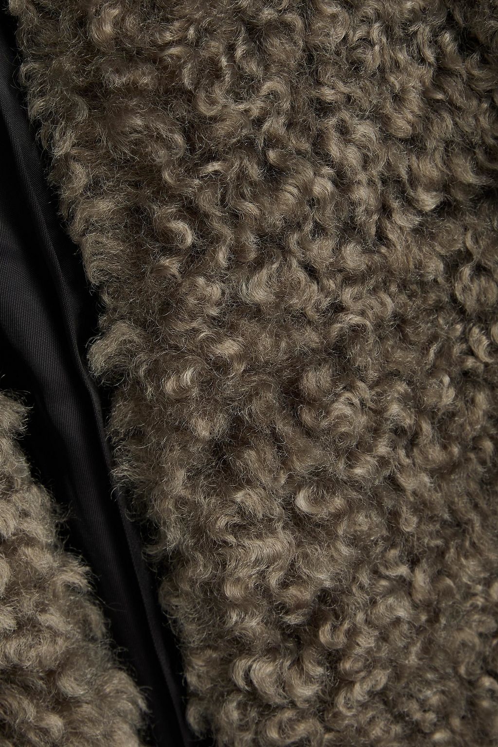 A.EMERY Mantel „Valdes“ aus Teddy-Fleece