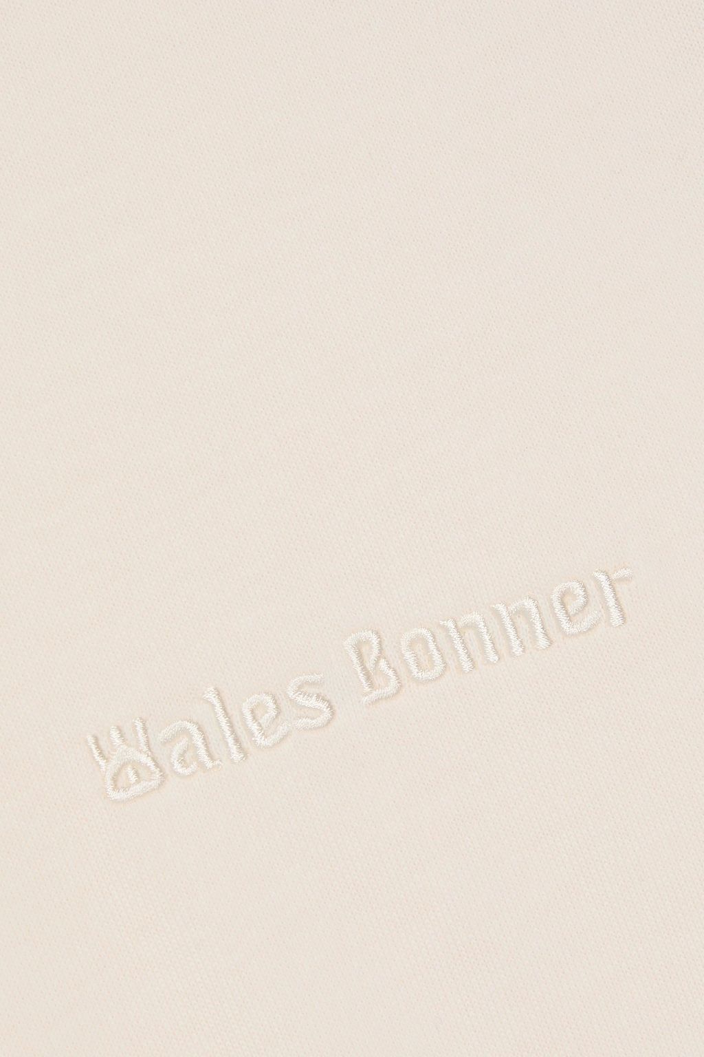 ADIDAS ORIGINALS BY WALES BONNER تي شيرت من قطن جيرسي بتصميم مخطط