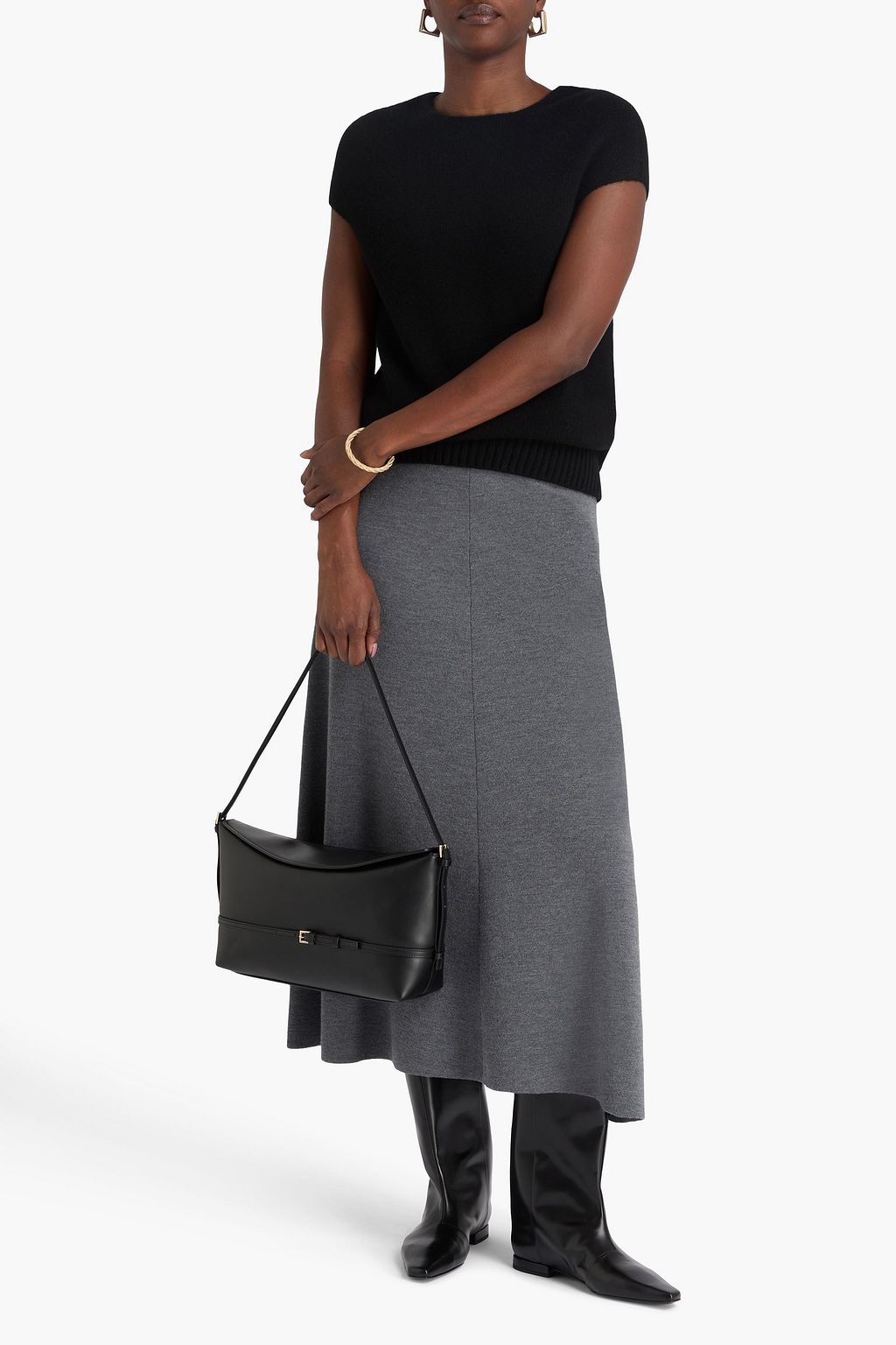 LOULOU STUDIO Nereus cashmere vest