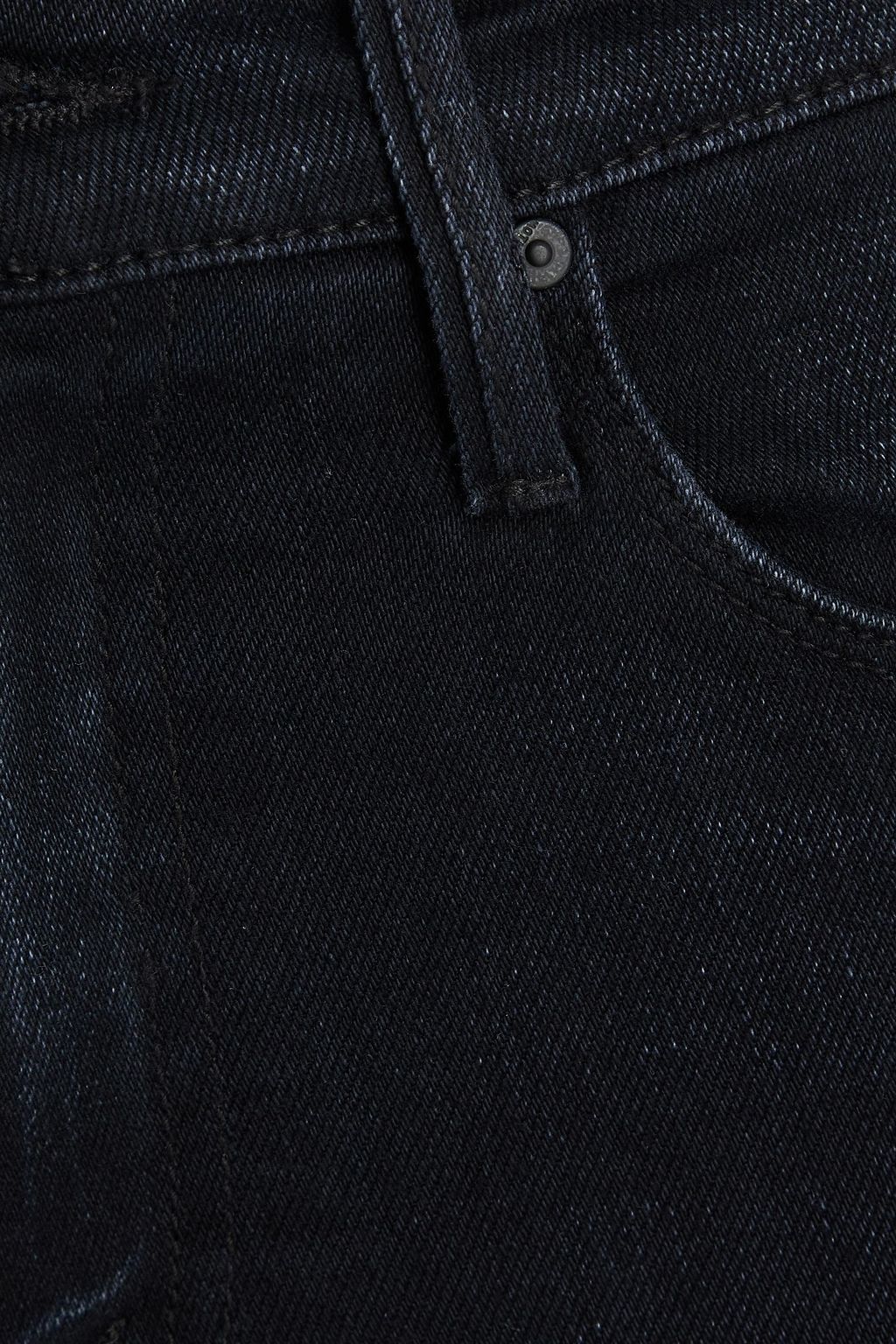 MOTHER The Weekender hoch sitzende Schlagjeans