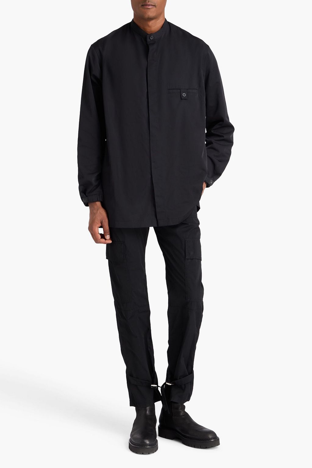 Y-3 트윌 셔츠