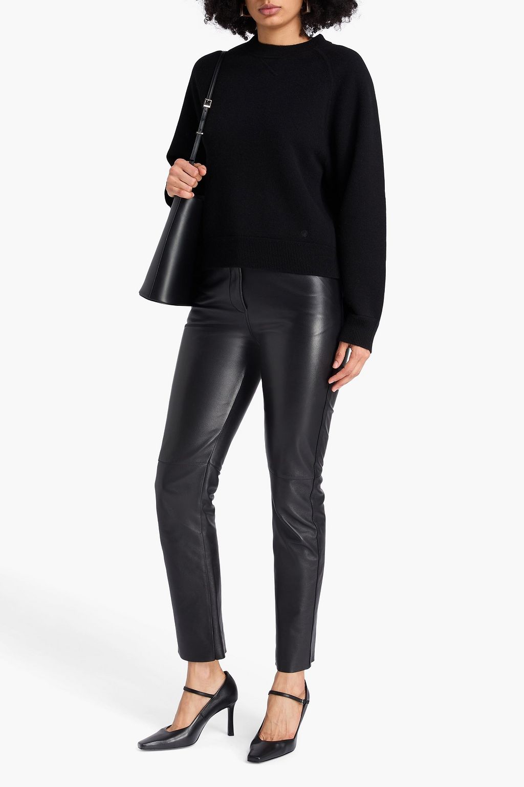 LOULOU STUDIO Thais cashmere sweater