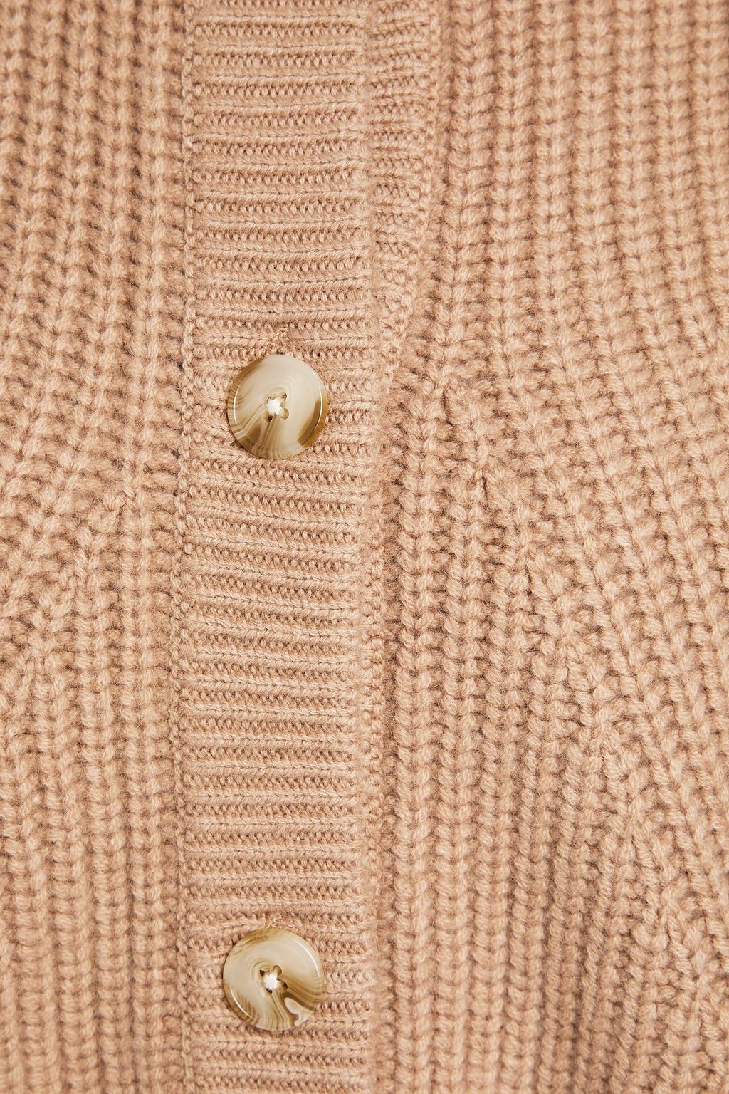 LOULOU STUDIO Manao ribbed cashmere cardigan
