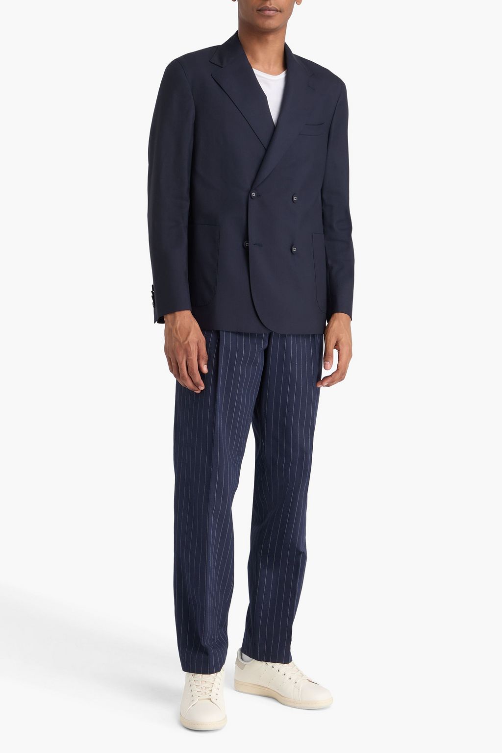 OFFICINE GÉNÉRALE Kane wool blazer