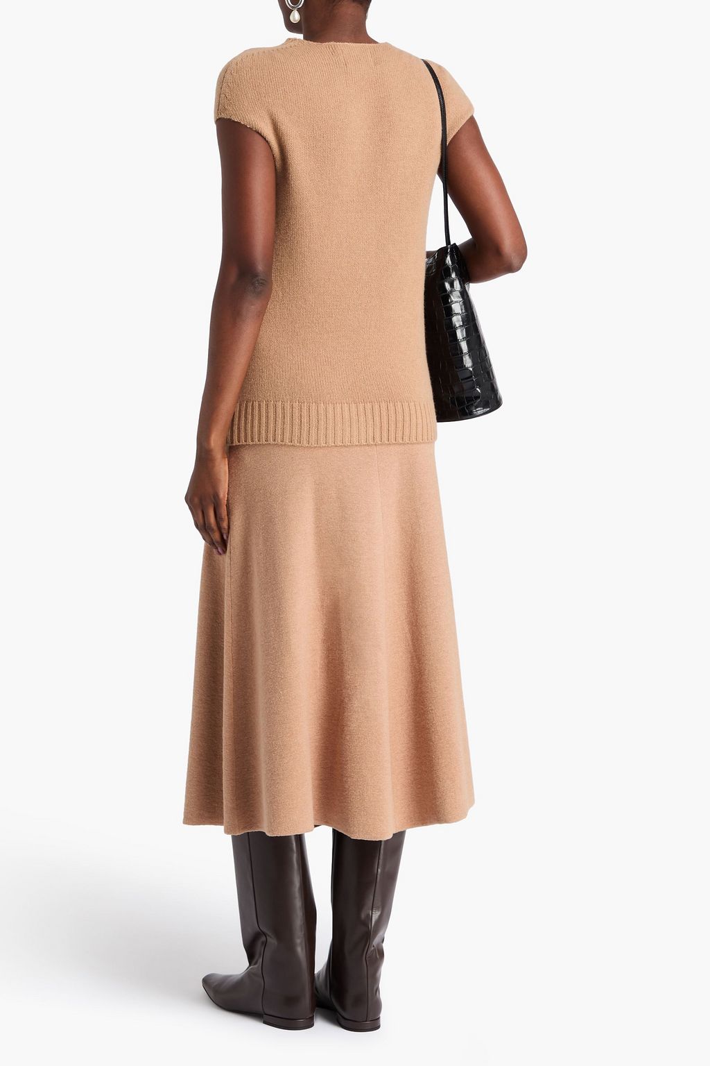 LOULOU STUDIO Nereus cashmere vest