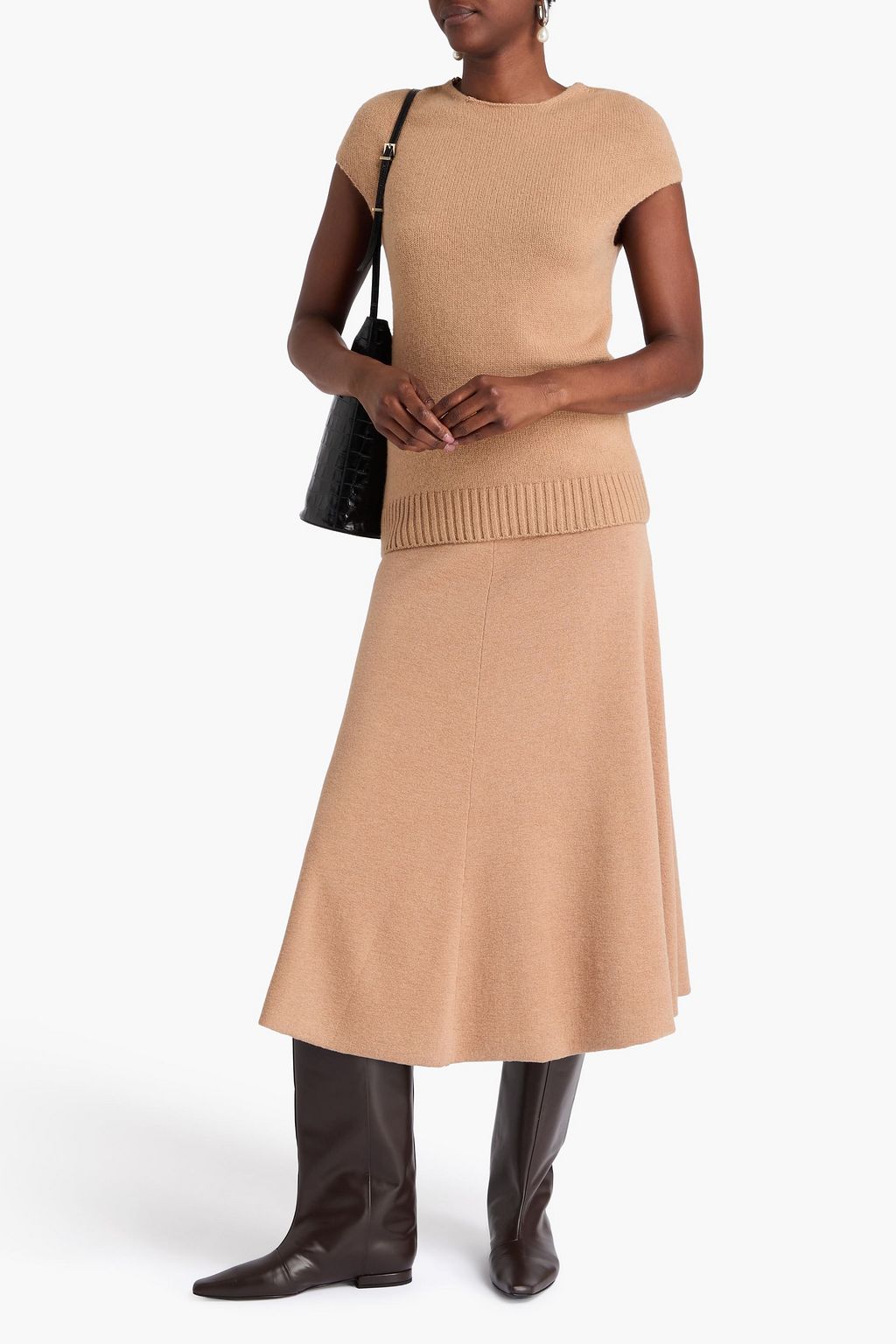 LOULOU STUDIO Nereus cashmere vest