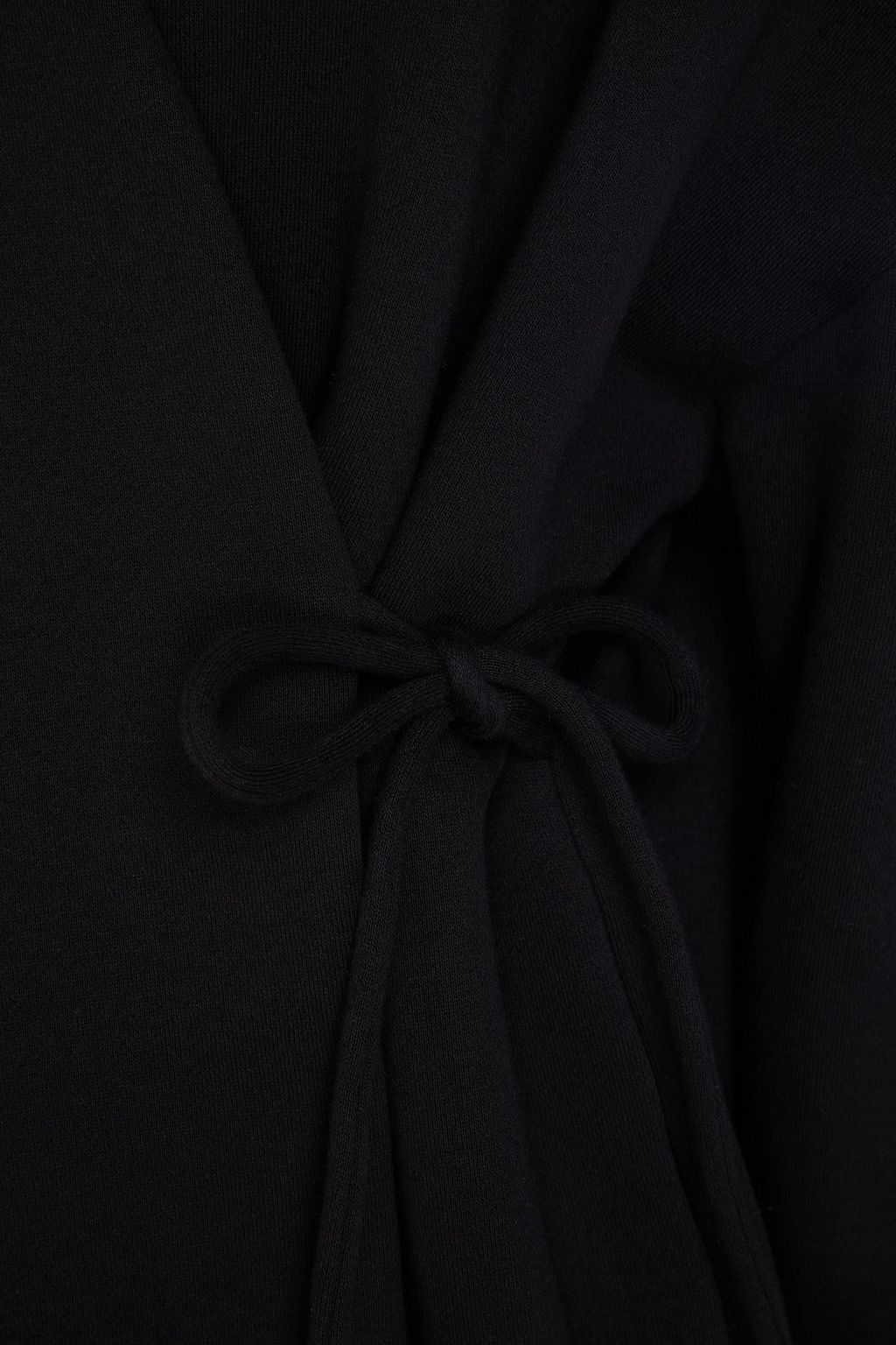 A.EMERY コットンフリース ラップジャケット