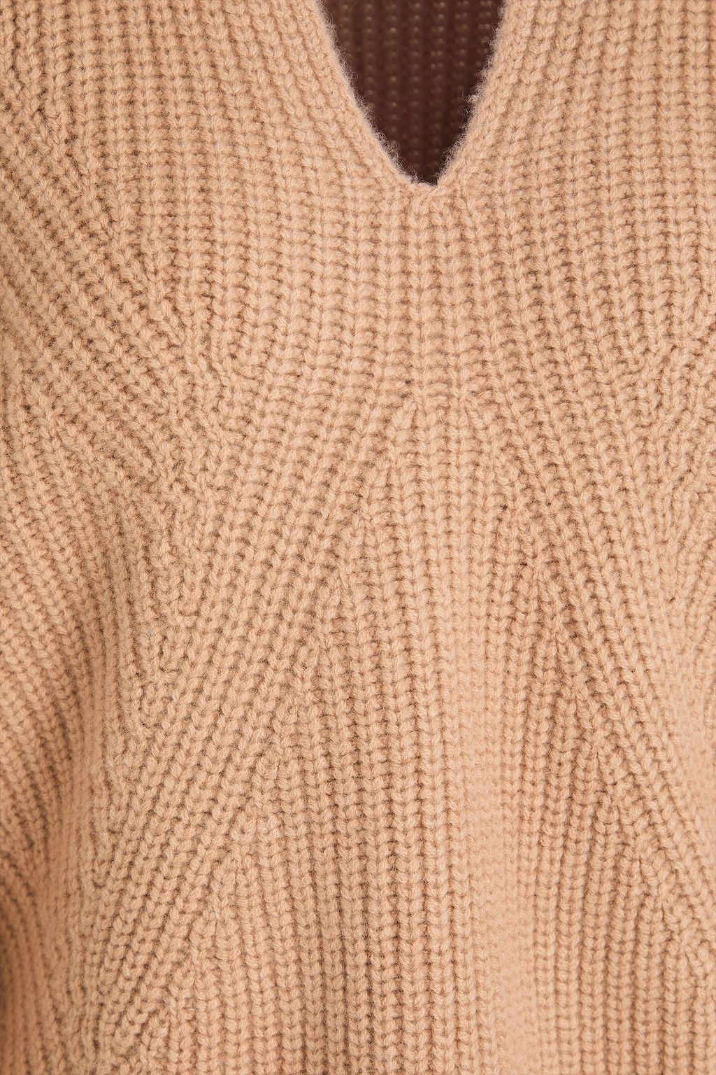 LOULOU STUDIO Laya ribbed cashmere cardigan