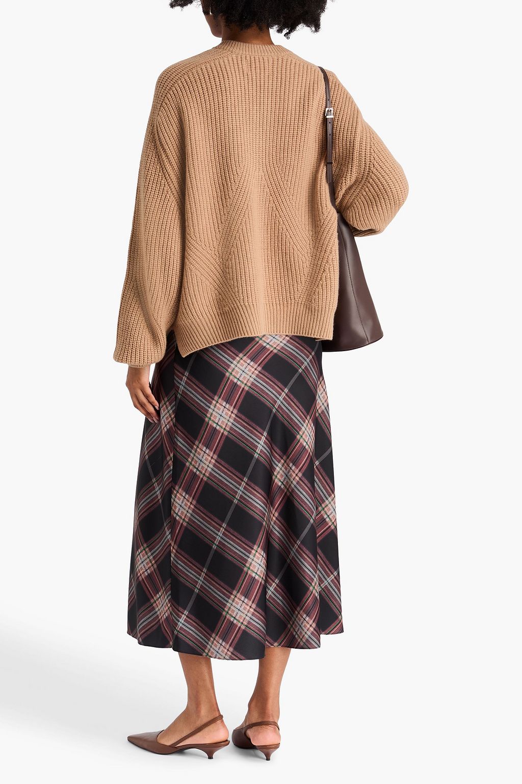 LOULOU STUDIO Laya ribbed cashmere cardigan