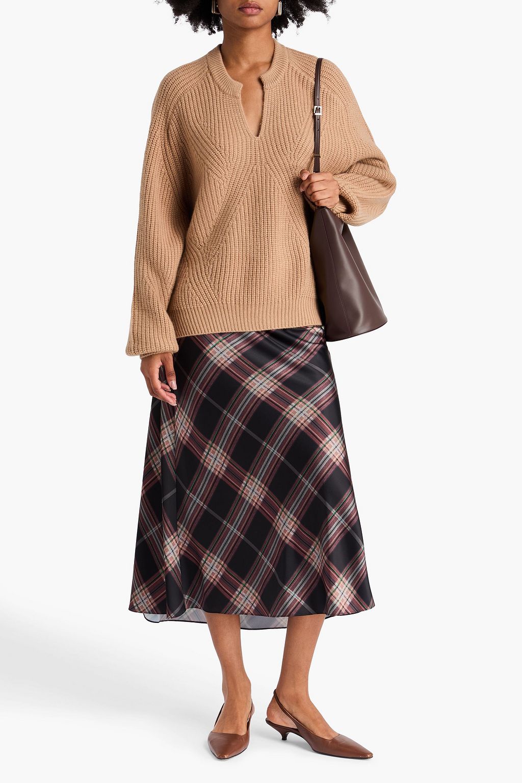 LOULOU STUDIO Laya ribbed cashmere cardigan