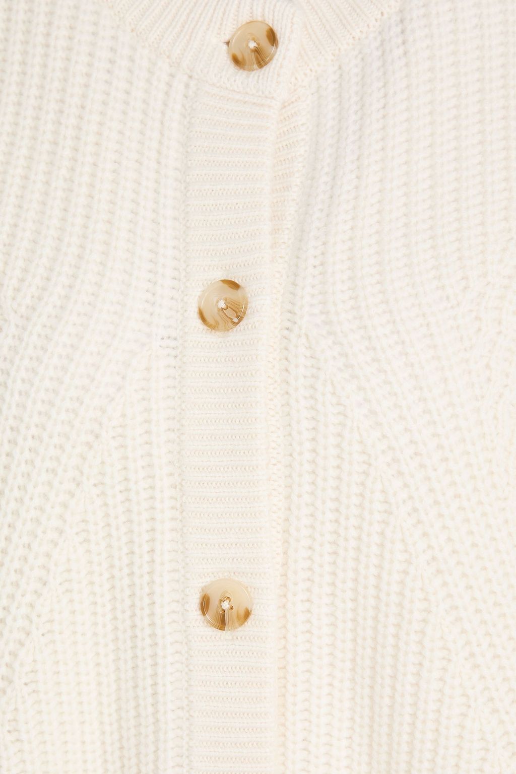 LOULOU STUDIO Manao ribbed cashmere cardigan