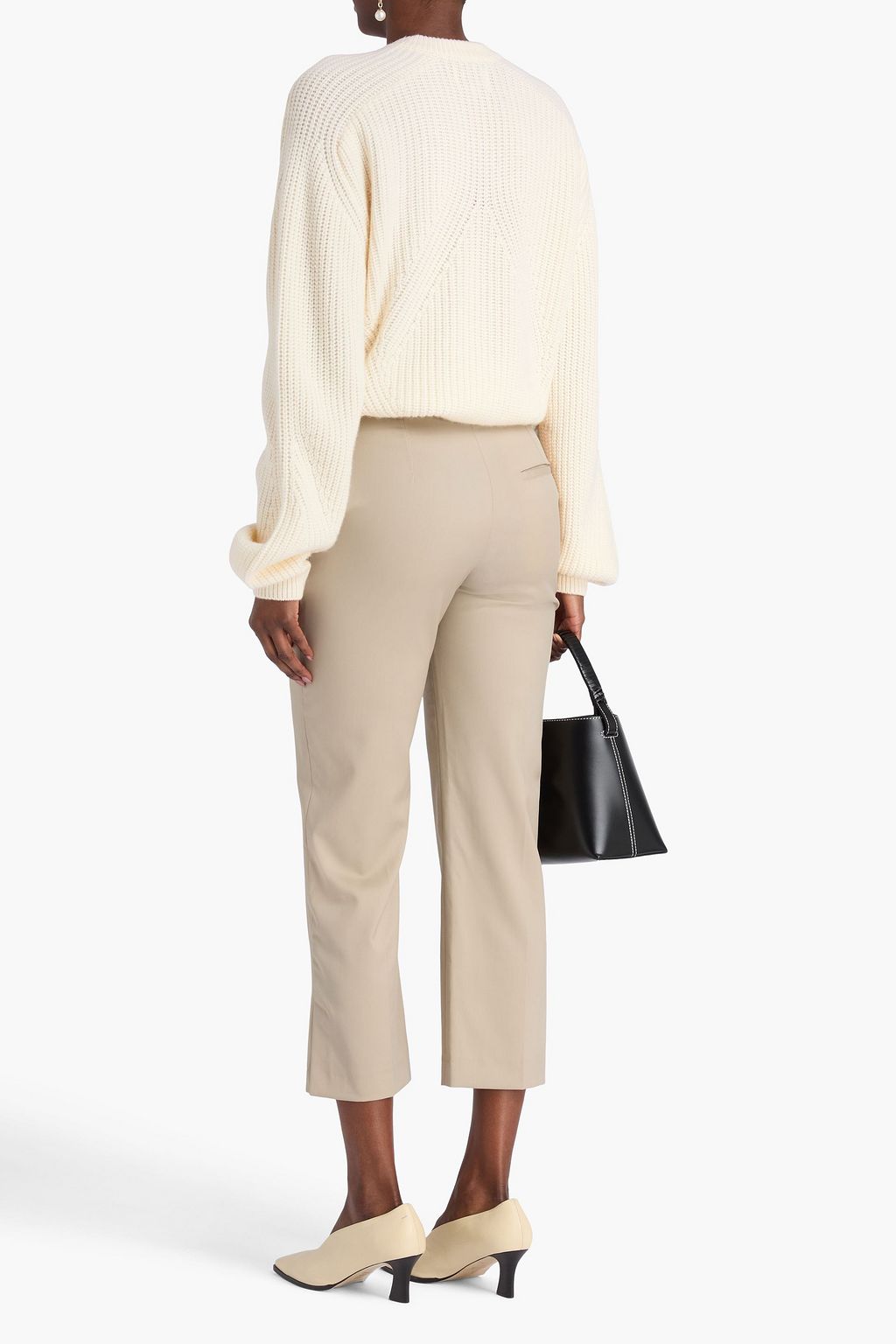 LOULOU STUDIO Manao ribbed cashmere cardigan