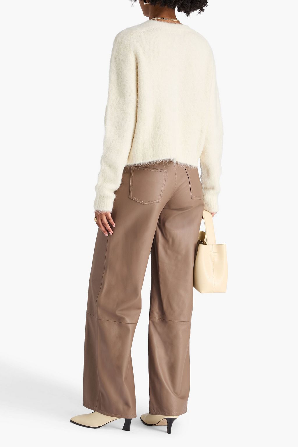 LOULOU STUDIO Arsen alpaca-blend cardigan