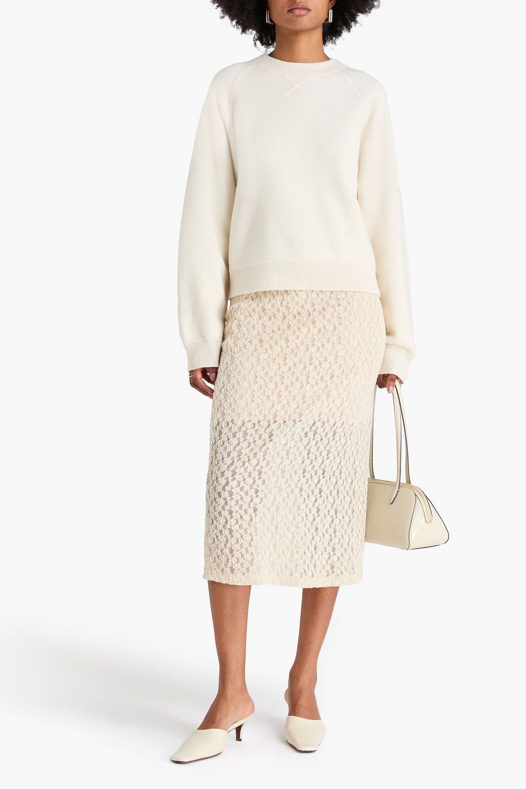 LOULOU STUDIO Thais cashmere sweater