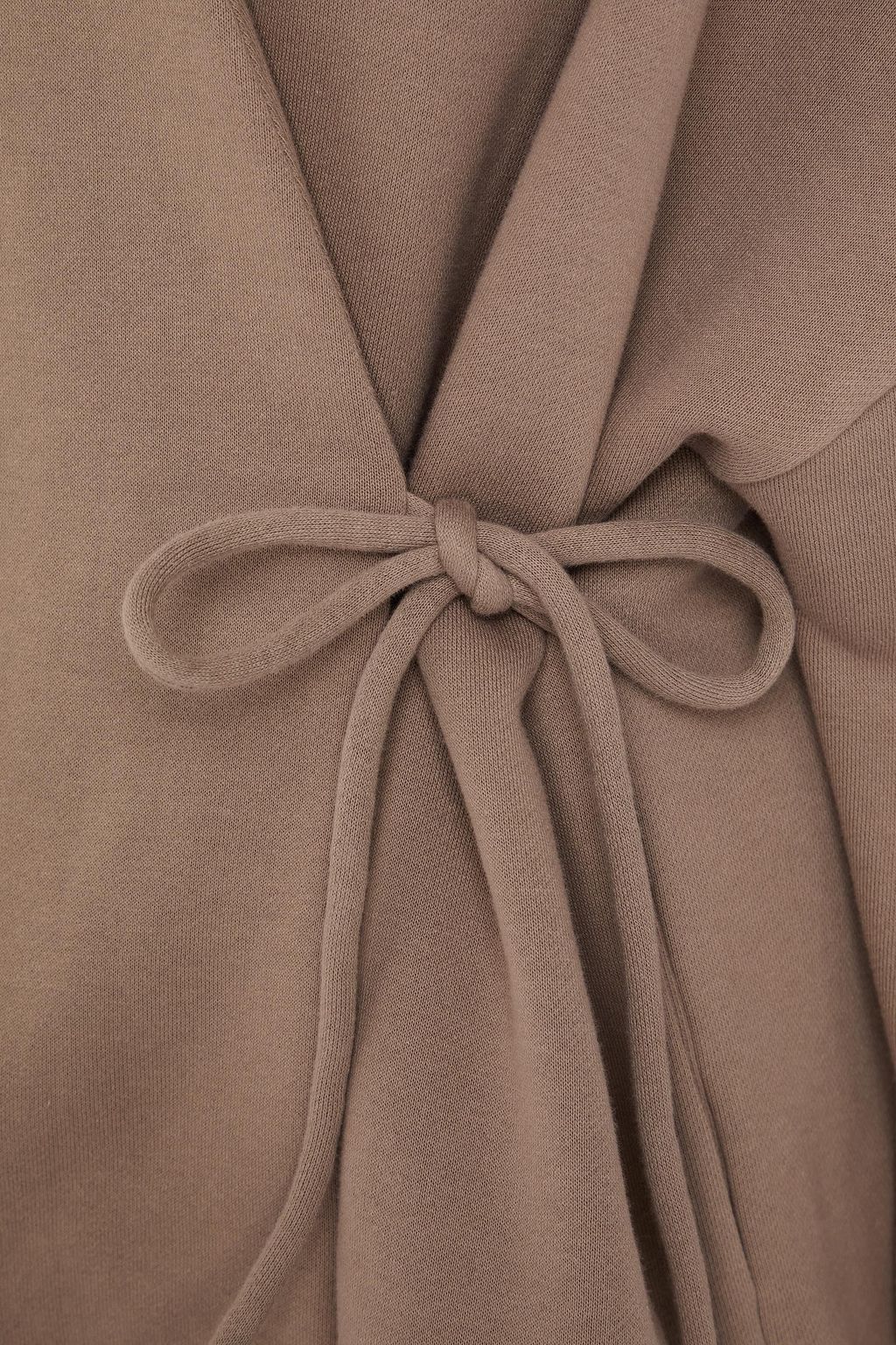 A.EMERY Wickeljacke „Bailey“ aus Baumwoll-Fleece