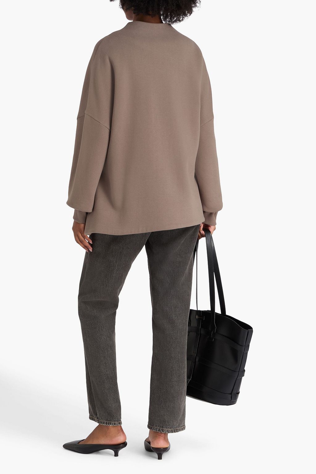 A.EMERY Wickeljacke „Bailey“ aus Baumwoll-Fleece