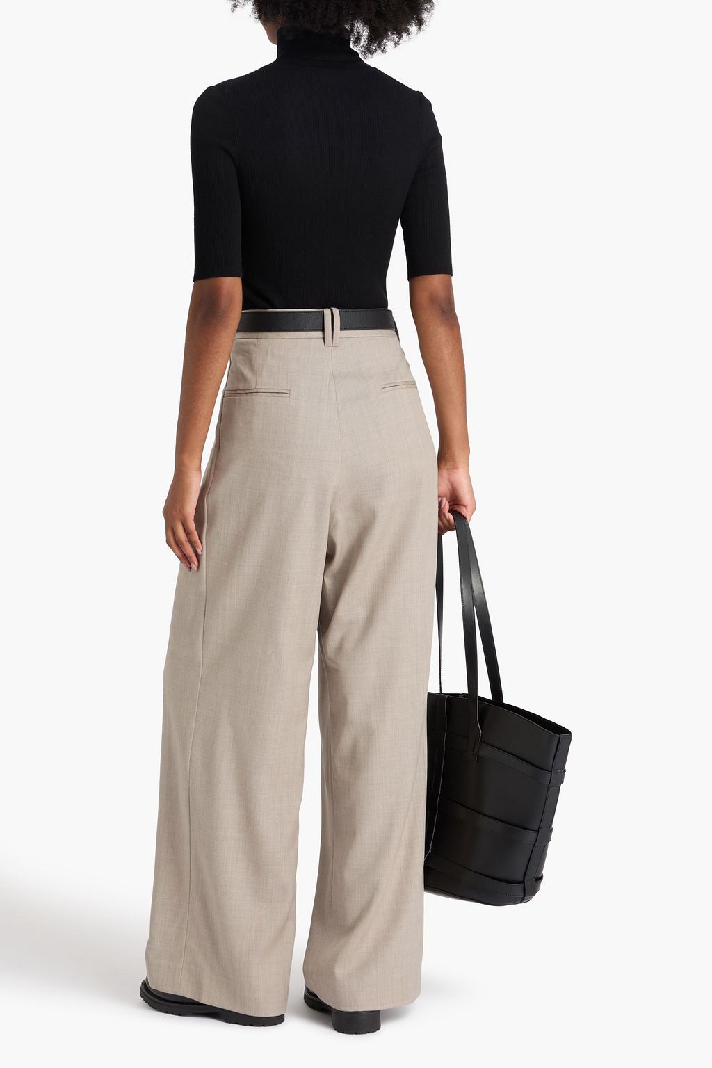A.EMERY Goddard pleated wool wide-leg pants