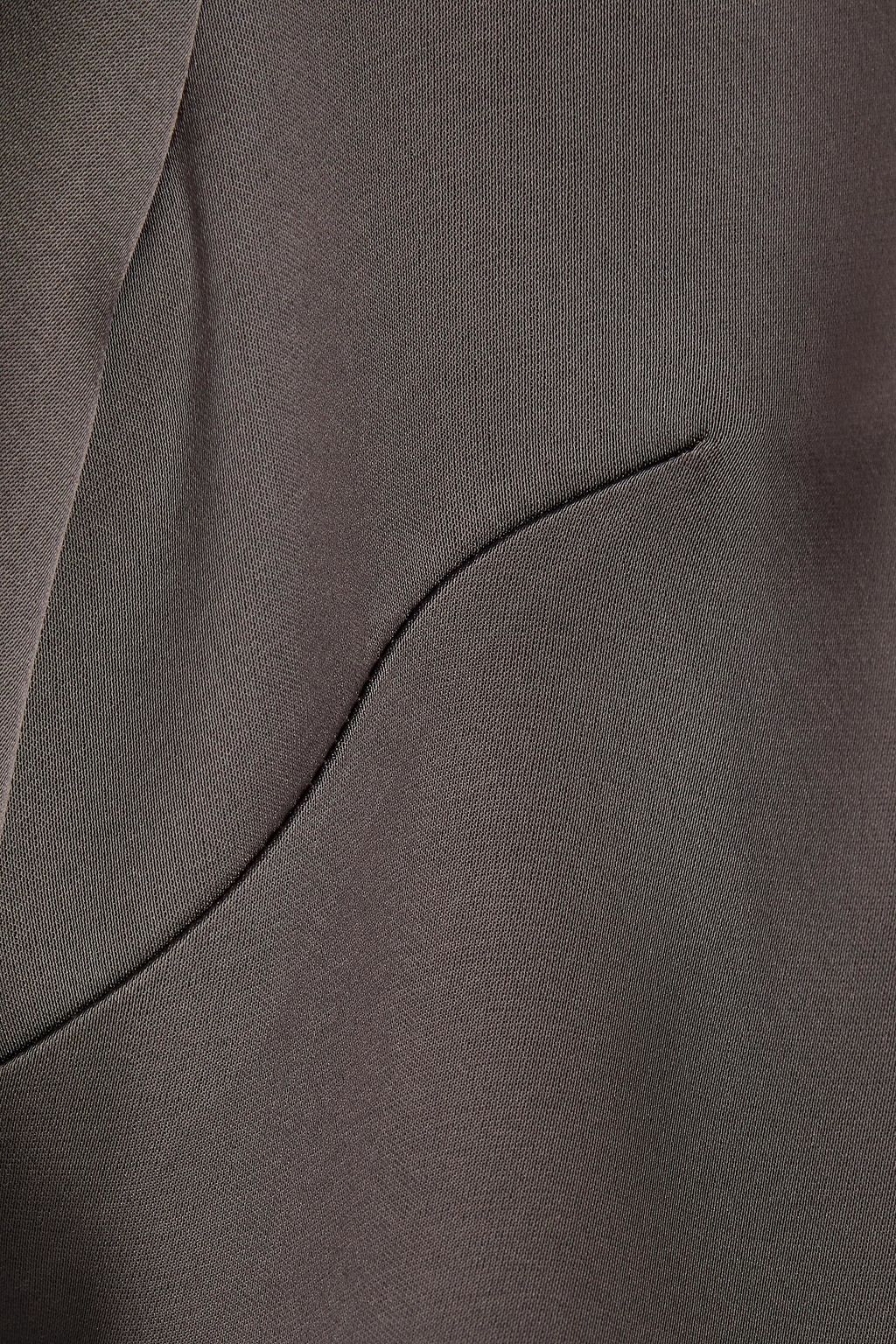 A.EMERY Philippa satin shirt