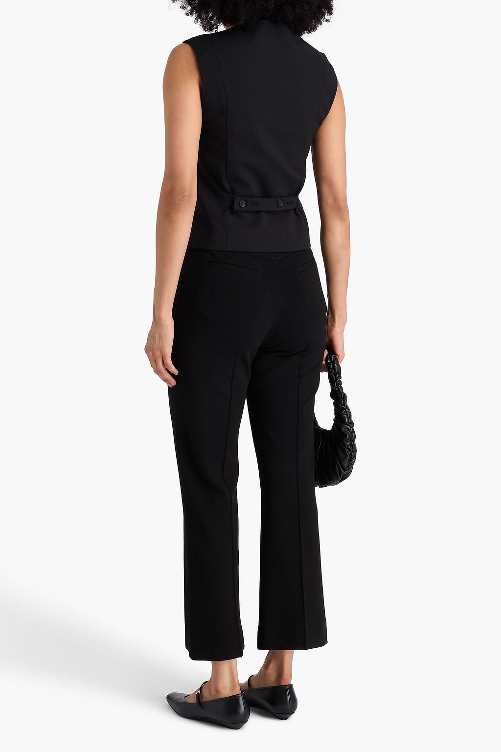 A.EMERY Ray crepe kick-flare pants
