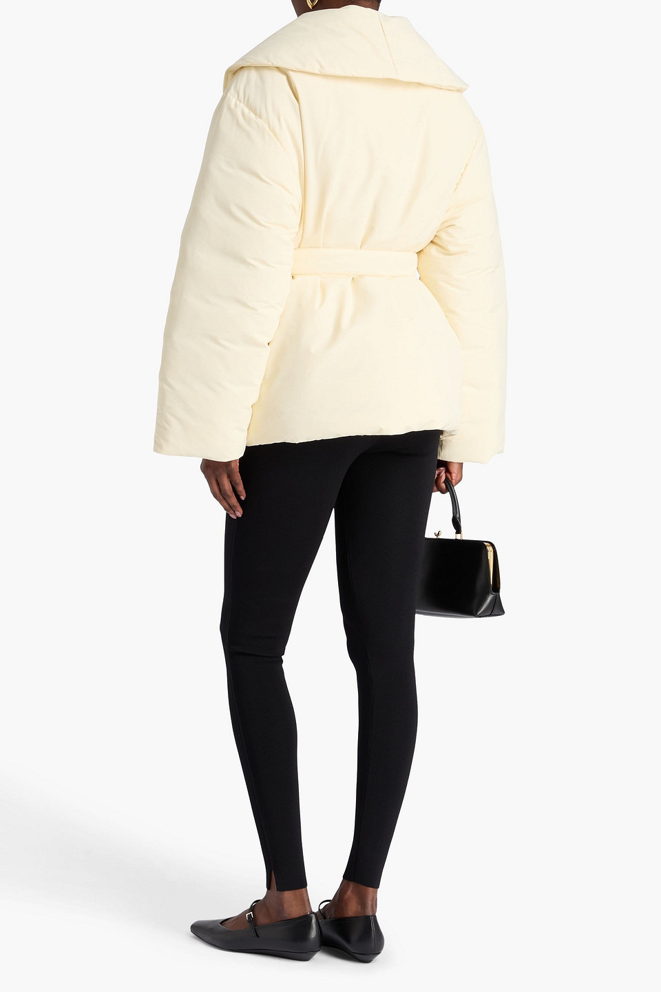  Loulou De Saison - Cleon Double-breasted Shell Jacket - White - S 