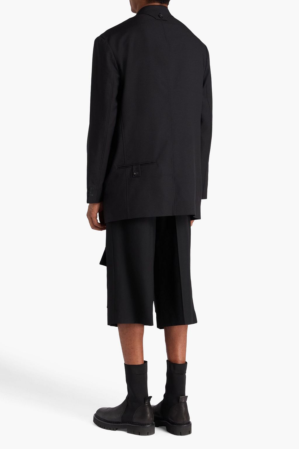 Y-3 트윌 블레이저