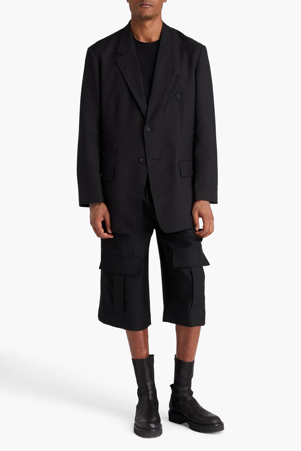 Y-3 트윌 블레이저