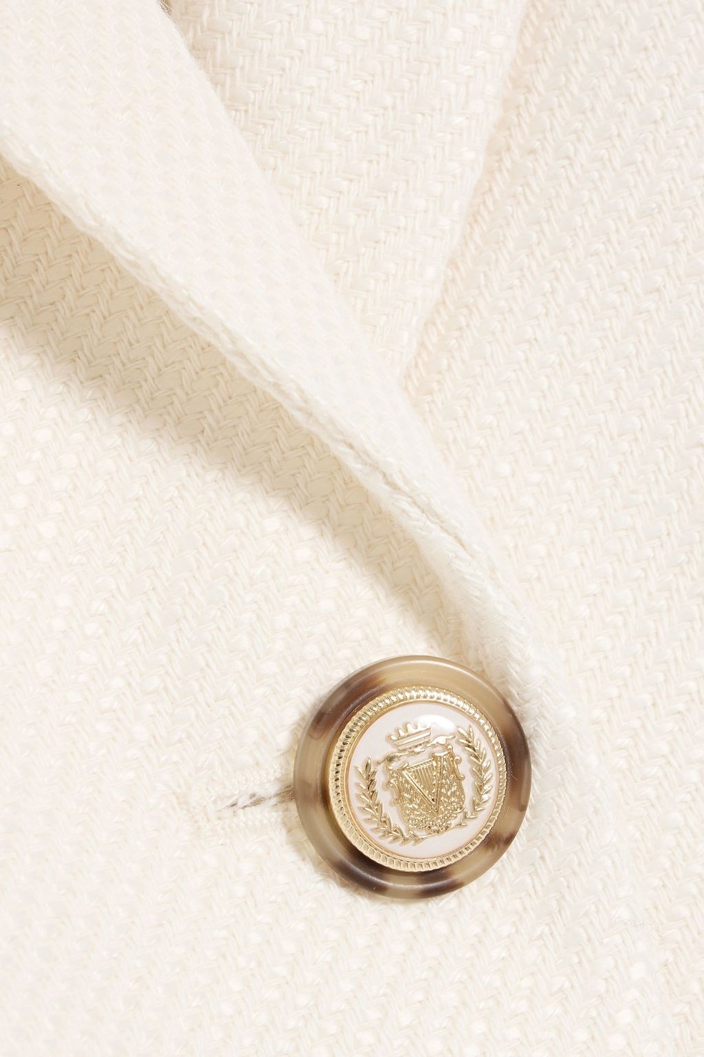 VERONICA BEARD Reagan Dickey cotton-blend tweed blazer