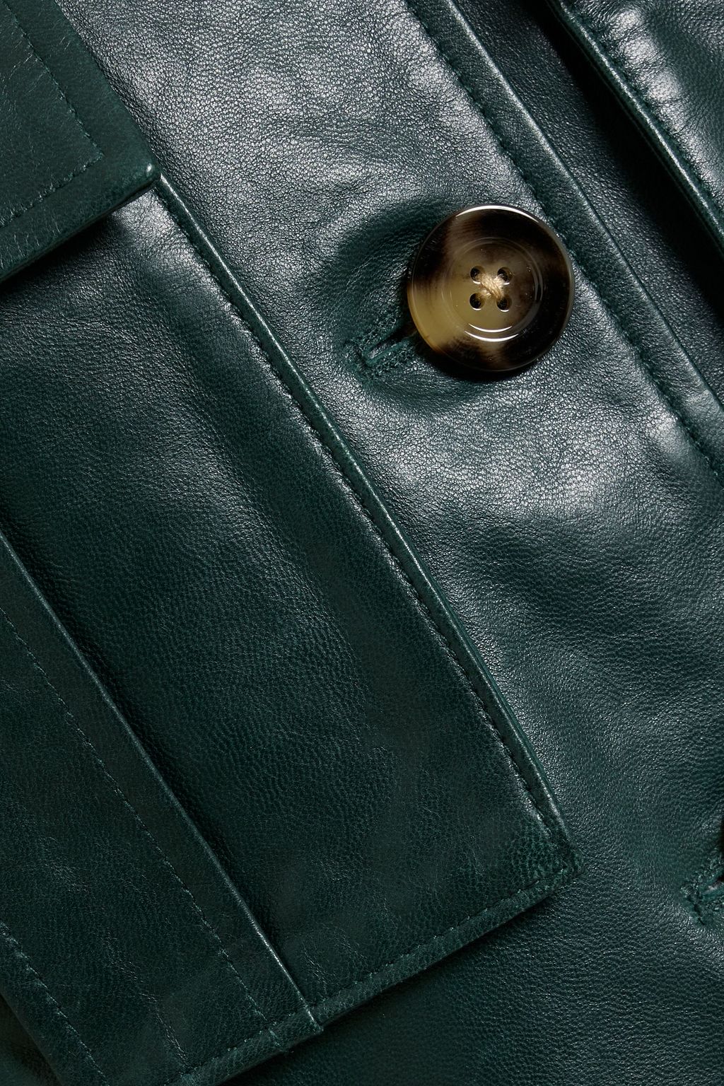 VERONICA BEARD Monte leather jacket
