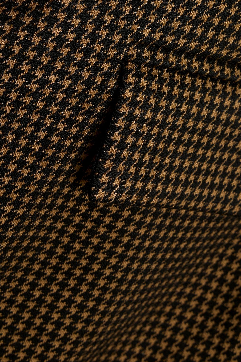 VERONICA BEARD Berkley houndstooth tweed jacket