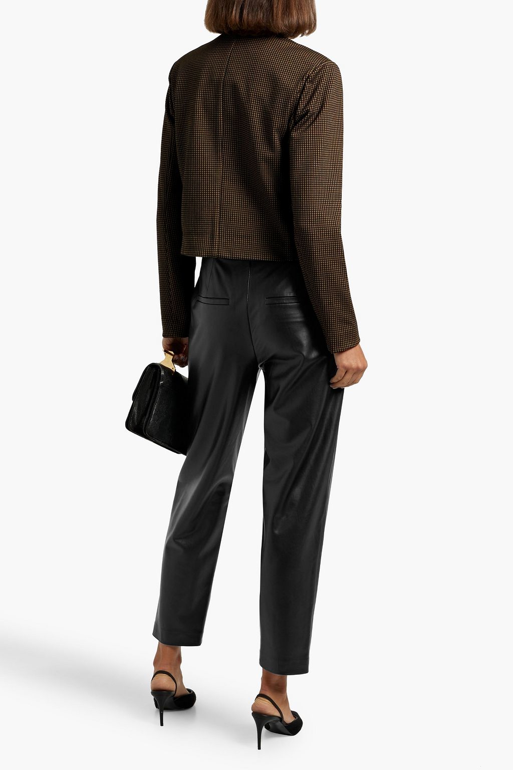 VERONICA BEARD Berkley houndstooth tweed jacket