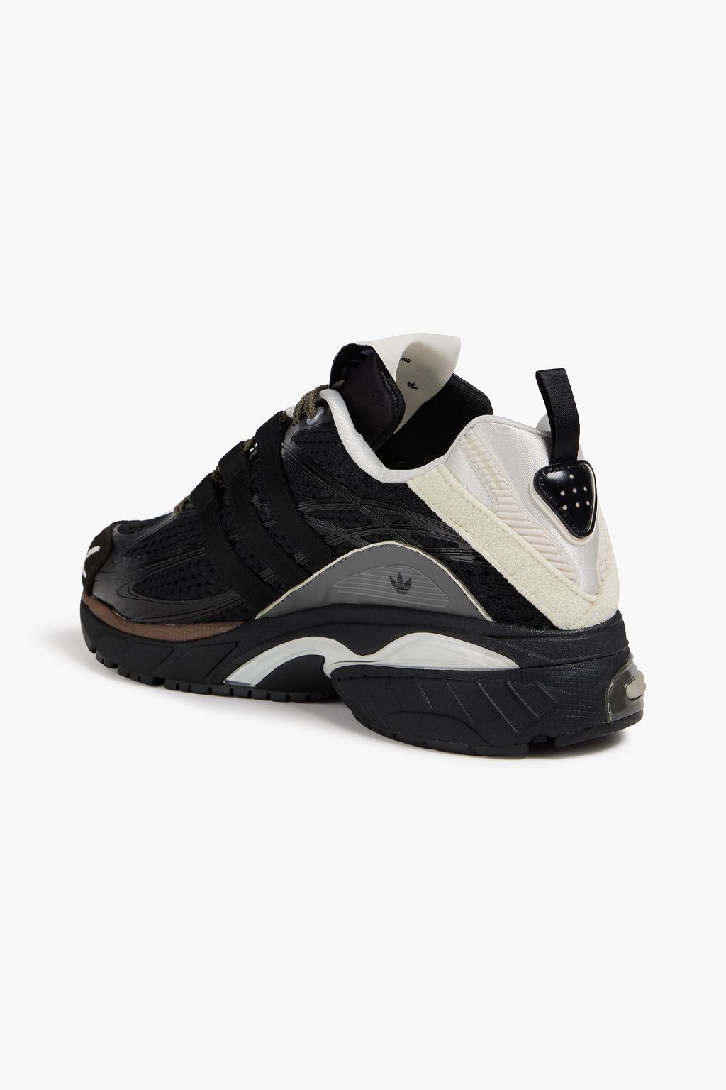 ADIDAS ORIGINALS X SONG FOR THE MUTE Adistar Sneaker aus Shell, Mesh und Samt in Colour-Block-Optik