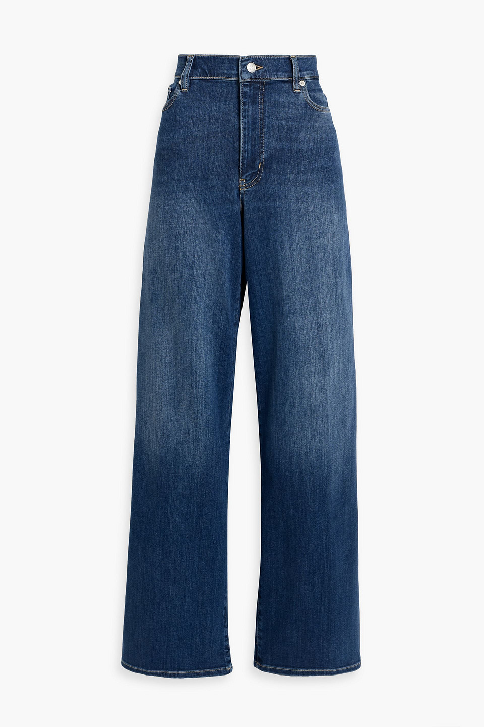 Frame Le Slim Palazzo High-rise Wide-leg Jeans